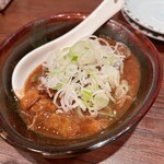 用戶對於酒と味噌煮込み 味噌煮込罠的評論圖