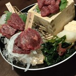User's review image for 馬肉バル 跳ね馬 田町三田店