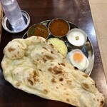 用户对于インド定食 ターリー屋 目黒店的评论图