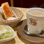 用户对于コメダ珈琲店 有楽町ビックカメラ店的评论图