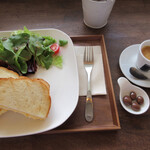 用戶對於カフェ ハチ的評論圖