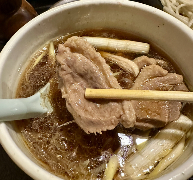 用户对于蕎麦屋酒 しの崎的评论图