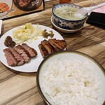 用戶對於牛たん炭焼 利久 赤れんがテラス店的評論圖