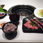 用户对于焼肉 清香園 梅光園店的评论图