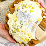 用户对于ワッフルカーン コリアンタウン店的评论图