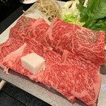 用戶對於すきやき・しゃぶしゃぶ にしやま的評論圖