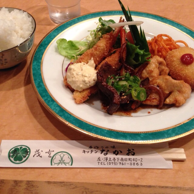 用户对于キッチンなかお的评论图