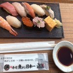 用戶對於魚がし日本一 羽田空港国際線ターミナルTOKYO SKY KITCHEN店的評論圖