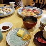 用戶對於博多寿司処 尾之上的評論圖