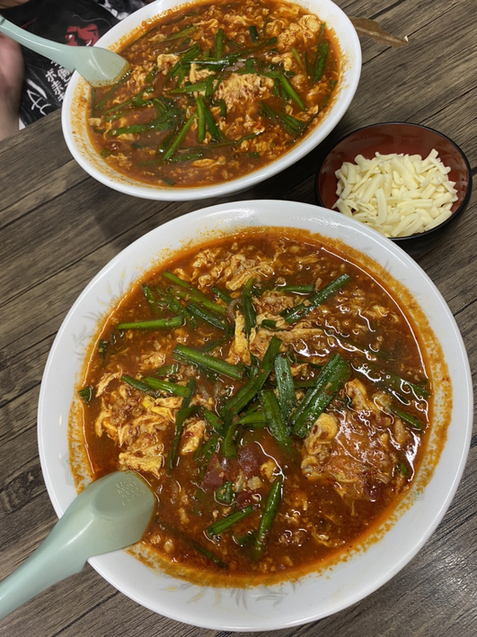 用户对于辛麺八龍 黒崎店的评论图