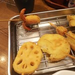 用戶對於串揚げ じゅらく 上野店的評論圖