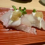 用戶對於元祖ぶっち切り寿司 魚心 心斎橋店的評論圖