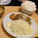 用户对于大衆食堂 定食のまる大 飯田橋西口店的评论图