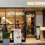 用戶對於NOA COFFEE 原宿店的評論圖