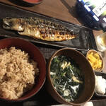 用戶對於炭火焼干物定食 しんぱち食堂 天神パルコ店的評論圖