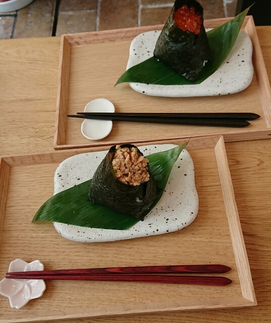 用戶對於おむすびカフェ 結的評論高清圖