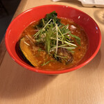 用户对于空と大地のトマト麺 Vegie的评论图