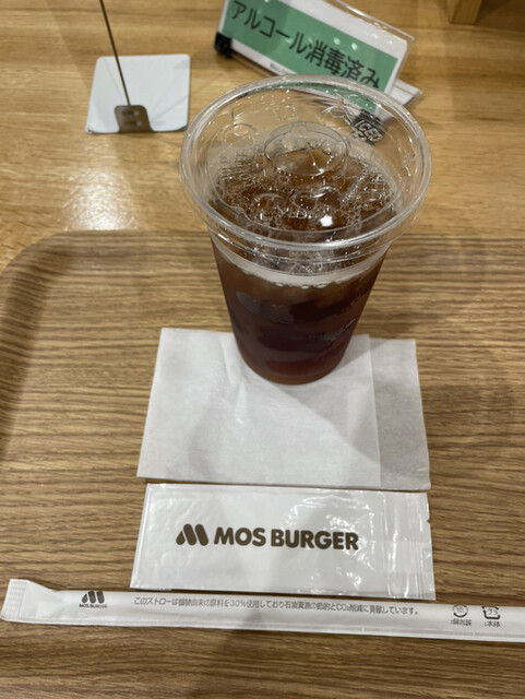 用戶對於モスバーガー なんばウォーク店的評論高清圖