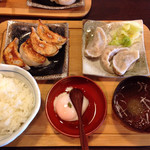 用户对于肉汁餃子のダンダダン 分倍河原店的评论图