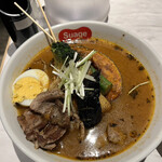 用戶對於北海道スープカレー Suage 池袋店的評論圖