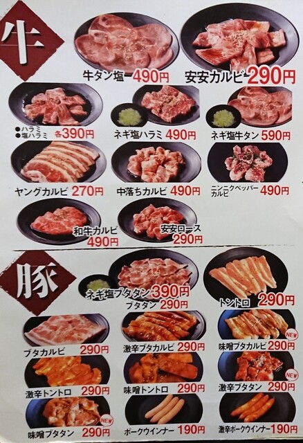 用戶對於七輪焼肉 安安 琴似店的評論高清圖