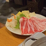 User's review image for 地鶏 海鮮 十割そば だししゃぶ 日日