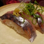 用户对于回転寿司がんこ エキマルシェ新大阪店的评论图