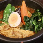 用户对于kanakoのスープカレー屋さん 札幌大通店的评论图