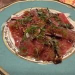 用户对于麺匠肉助 焼そばのクチ的评论图