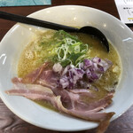 用户对于白湯麺専門店 丸福ラーメン 守口店的评论图