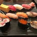 用戶對於朝日寿司 総本店的評論圖