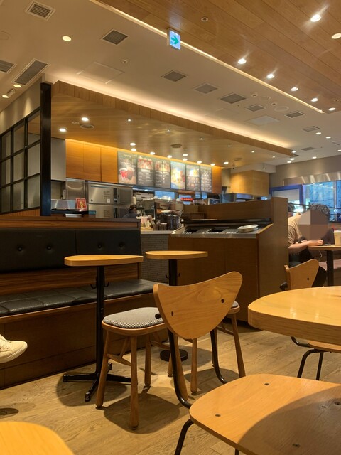 用户对于シアトルズ・ベスト・コーヒー JR博多店的评论高清图