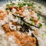 用户对于鮮魚と 絆 馬もつの店的评论图