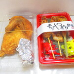 用户对于美唄焼鳥・惣菜 炎 SEIYU清田店的评论图