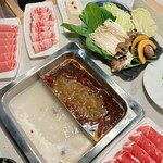 用戶對於老媽火鍋 ビアガーデン&しゃぶしゃぶ的評論圖