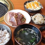 用戶對於炭火焼肉 花炎亭 足立青井店的評論圖