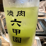 用戶對於焼肉 六甲園的評論圖