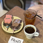 用戶對於ROZI coffee的評論圖