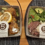 用戶對於Salad Deli MARGO的評論圖
