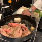 用戶對於すきやき・しゃぶしゃぶ にしやま的評論圖