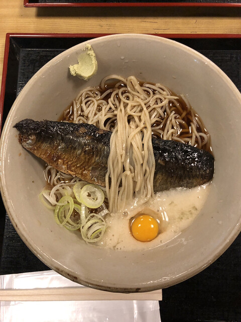 用户对于そば処 大鶴的评论高清图