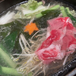 用戶對於しゃぶしゃぶ・日本料理 木曽路 環七小竹町店的評論圖