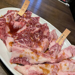 用戶對於焼肉九ちゃん的評論圖