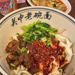 用户对于陝西面館的评论图