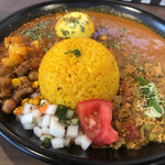 用户对于カオススパイスダイナー 新京極店的评论图