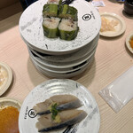 用户对于回転寿司 みさき 赤羽店的评论图