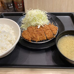 用戶對於松のや 梅田店的評論圖