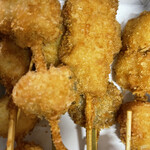 用戶對於神戸北野坂 串かつ 高島屋大阪店的評論圖