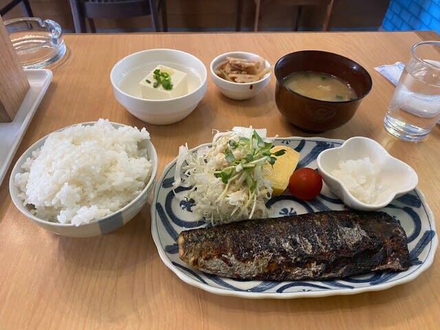 用户对于焼芋と塩さばランチのお店 Mommy的评论高清图