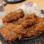 用户对于とんかつ玉藤 千歳店的评论图